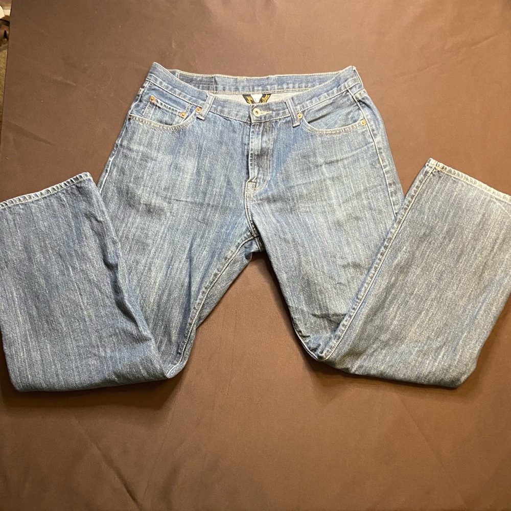 Lucky Brand Jeans By Gene Montesano